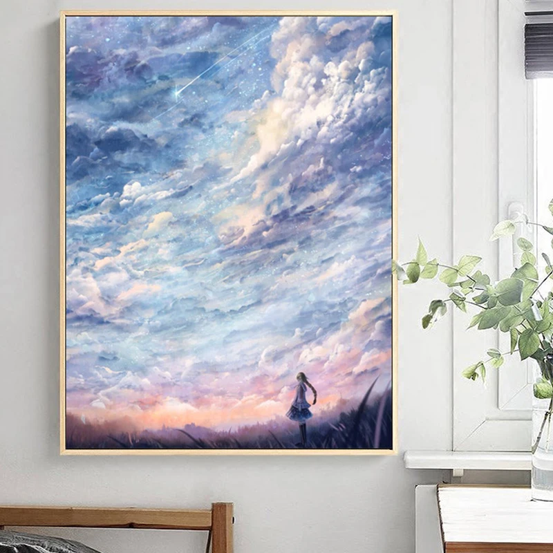 The Sea of Cloud 5D Diamond Painting Full Diamond Art Embroidery Gift Restaurant Office Home Decor DIY Diamond Cross Stitch Kits 
The Sea of Cloud 5D Diamond Painting Full Diamond Art Embroidery Gift Restaurant Office Home Decor DIY Diamond Cross Stitch Kits