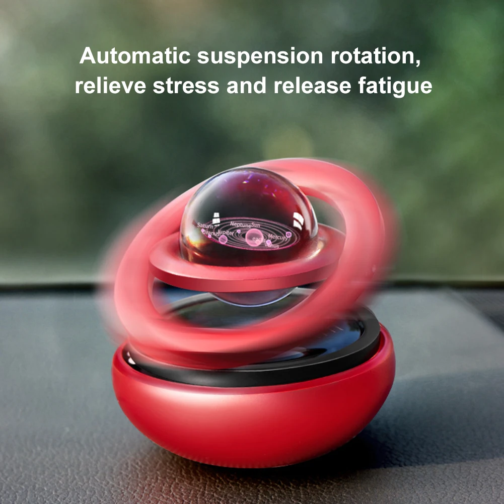 Car Aromatherapy Solar Magnetic Levitation Car Rotating Creative Ornaments Car Auto Diffuser Perfume Car Ornament Accessories
Car Aromatherapy Solar Magnetic Levitation Car Rotating Creative Ornaments Car Auto Diffuser Perfume Car Ornament Accessories