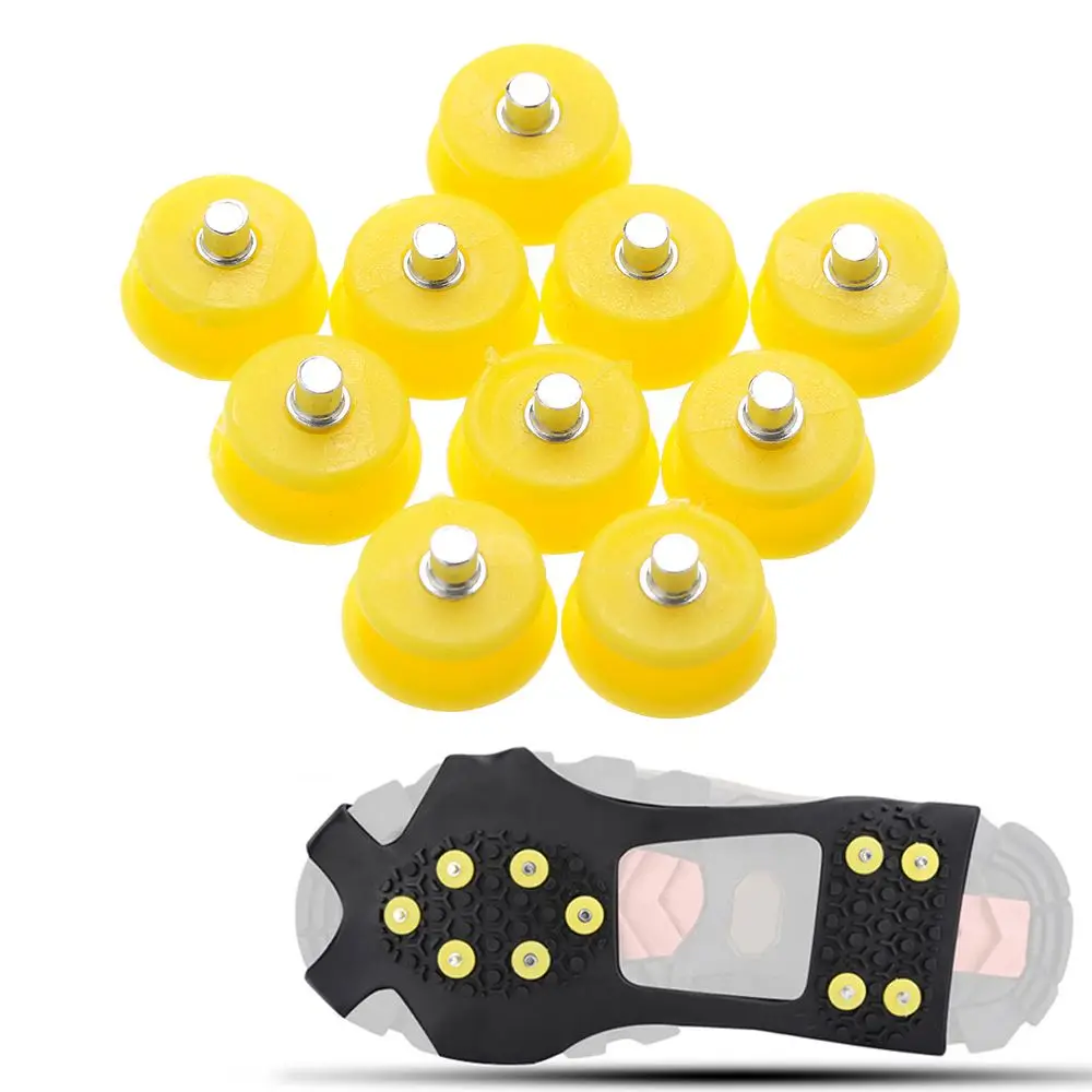 10pcs/20pcs/30pcs Outdoor Winter Anti-slip Ice Gripper Shoe Spike Teeth Nail Shoe Grippers Cleats Climbing Crampons
10pcs/20pcs/30pcs Outdoor Winter Anti-slip Ice Gripper Shoe Spike Teeth Nail Shoe Grippers Cleats Climbing Crampons
