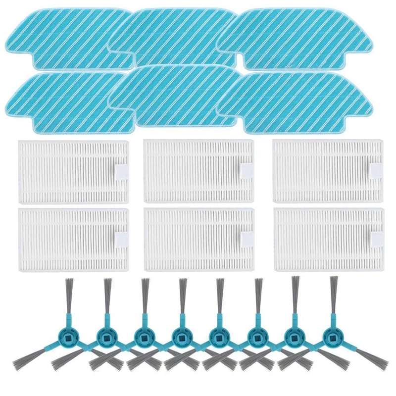 Accessories HEPA Filter For Cecotec Conga 4090 5090 Robot Vacuum Cleaner Side Brushes Mop Replacement Parts
Accessories HEPA Filter For Cecotec Conga 4090 5090 Robot Vacuum Cleaner Side Brushes Mop Replacement Parts