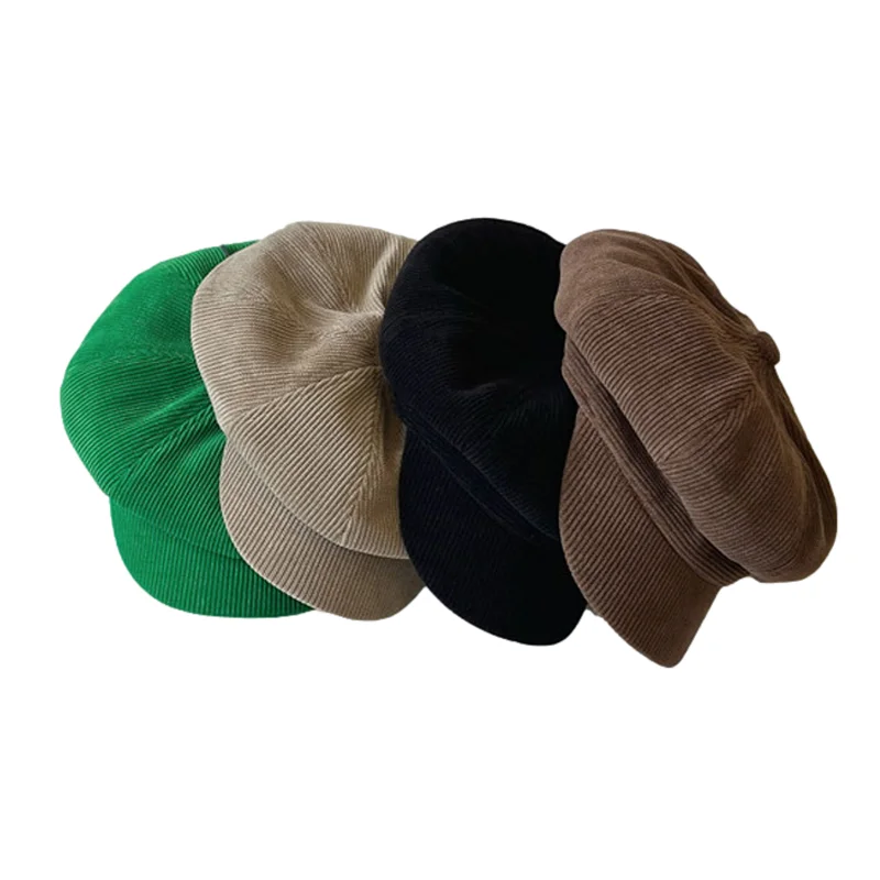 Corduroy Baby Beret Hat for Girls Vintage Autumn Winter Kids Caps Fashion Boys Berets Adjustable Accessories 2-7Y
Corduroy Baby Beret Hat for Girls Vintage Autumn Winter Kids Caps Fashion Boys Berets Adjustable Accessories 2-7Y