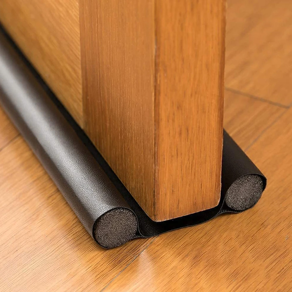 95cm Waterproof Seal Strip Draught Excluder Stopper Door Bottom Guard Double Silicone Rubber Seal Dustproof Soundproof
95cm Waterproof Seal Strip Draught Excluder Stopper Door Bottom Guard Double Silicone Rubber Seal Dustproof Soundproof