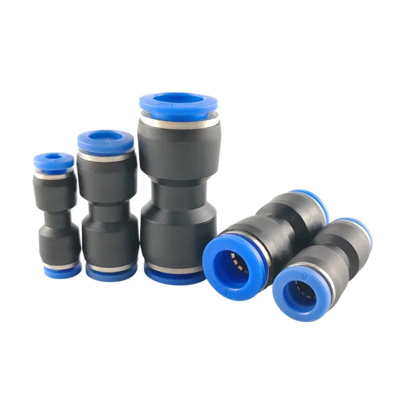 5PCS Pneumatic Fittings Fitting Plastic Connector PU 4mm 6mm 8mm 10mm For Air water Hose Tube Push in Straight
5PCS Pneumatic Fittings Fitting Plastic Connector PU 4mm 6mm 8mm 10mm For Air water Hose Tube Push in Straight