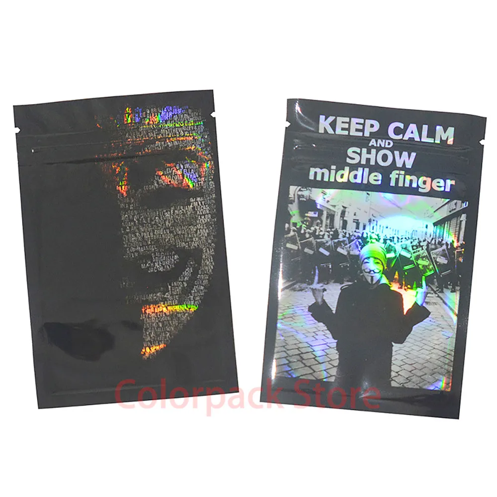 100 Pcs Mylar Zipper Zip Pouches 8.5x13 CM Smell Proof Edibles Portable Reflective Aluminum Mylar Package Packaging Sachet
100 Pcs Mylar Zipper Zip Pouches 8.5x13 CM Smell Proof Edibles Portable Reflective Aluminum Mylar Package Packaging Sachet
