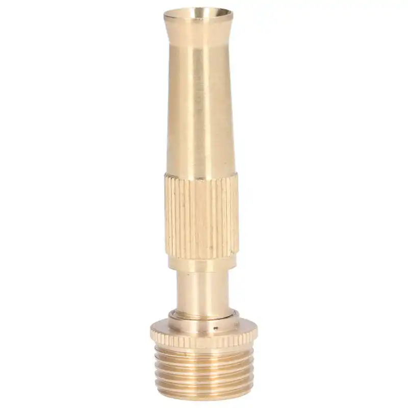 Water Hose Nozzle G1/2 External Thread High Pressure Resistant Rotatable Adjustable Garden Hose Nozzle Attachment Piston
Water Hose Nozzle G1/2 External Thread High Pressure Resistant Rotatable Adjustable Garden Hose Nozzle Attachment Piston