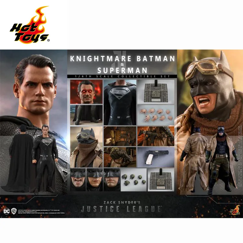Женская Игрушка Hottoys HT 1/6 TMS038, Лига справедливости, Супермен, найтмаре, костюм Бэтмена, оригинальные Аниме фигурки, коллекционные модели игрушек
Женская Игрушка Hottoys HT 1/6 TMS038, Лига справедливости, Супермен, найтмаре, костюм Бэтмена, оригинальные Аниме фигурки, коллекционные модели игрушек