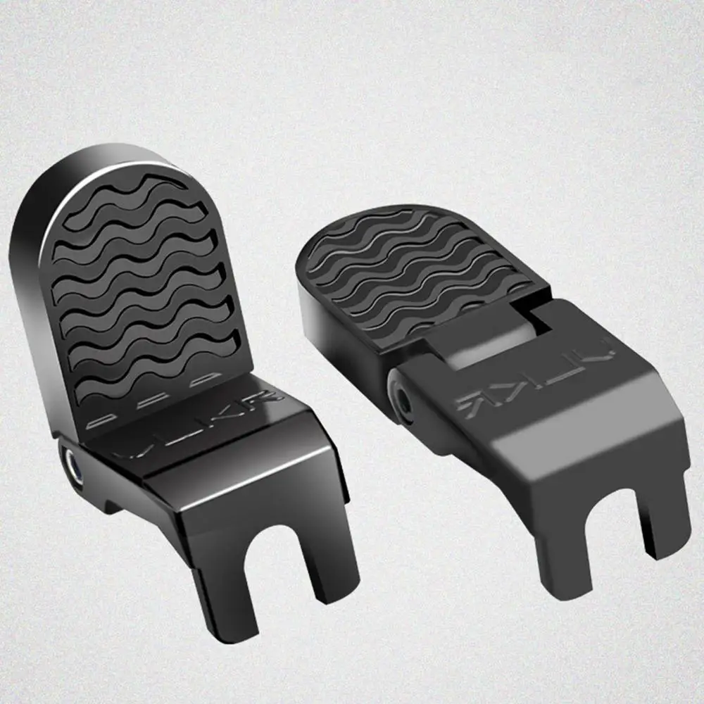 Electric Mountain Bike Pedal Aluminum Alloy Folding Rear Footrest Carrier Board Bicycle Folding Pedals Cycling Accessories
Electric Mountain Bike Pedal Aluminum Alloy Folding Rear Footrest Carrier Board Bicycle Folding Pedals Cycling Accessories