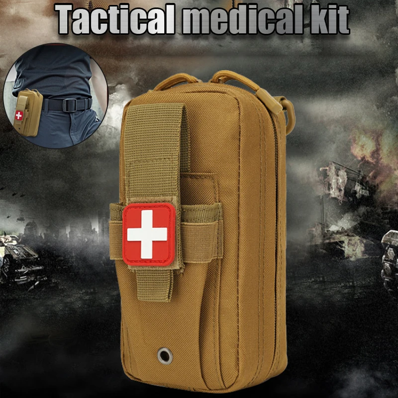 Тактическая Сумка MOLLE медицинская для повседневного использования, Охотничья сумка для экстренного выживания на открытом воздухе, аптечка ...
Тактическая Сумка MOLLE медицинская для повседневного использования, Охотничья сумка для экстренного выживания на открытом воздухе, аптечка ...