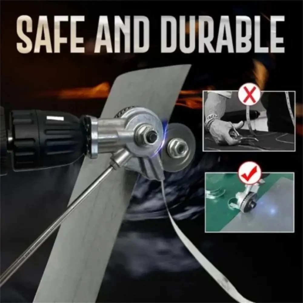 2023 New Electric Drill Plate Cutter Sheet Metal Nibbler New Shears Plate Cutting Punch Scissors Modified Power Tool Accessories
2023 New Electric Drill Plate Cutter Sheet Metal Nibbler New Shears Plate Cutting Punch Scissors Modified Power Tool Accessories
