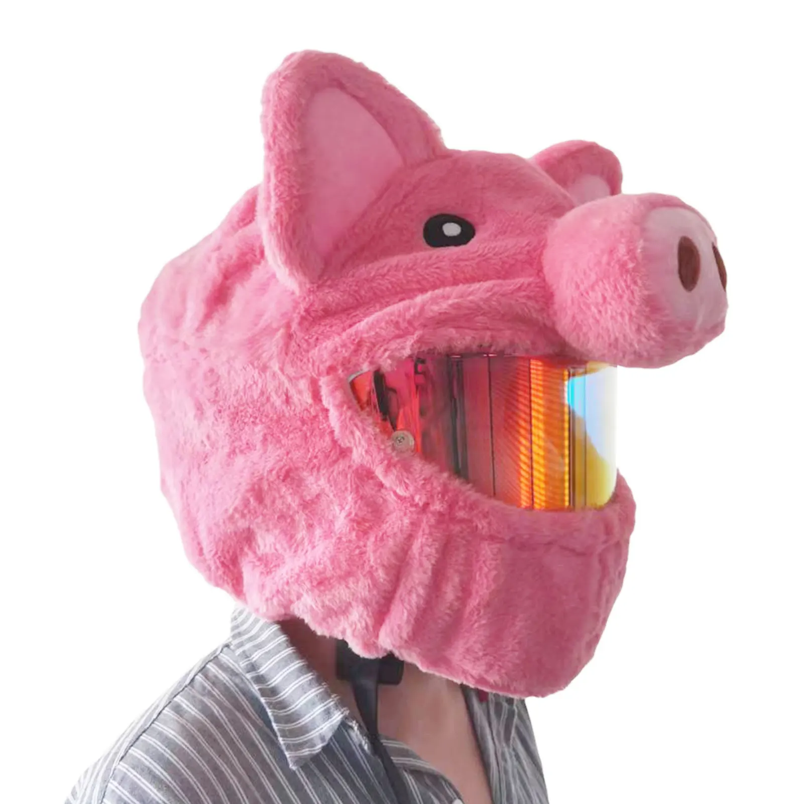 Motorcycle Helmets Cover Full Face Integrated Motorcycle Funny Cartoon Plush Helmets Protective Cover for Outdoor Fun Rides
Motorcycle Helmets Cover Full Face Integrated Motorcycle Funny Cartoon Plush Helmets Protective Cover for Outdoor Fun Rides