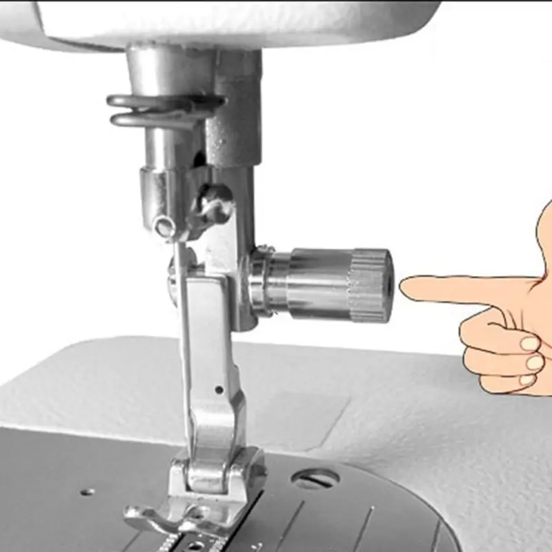 Presser Foot Device Industrial Sewing Machine Parts Presser Foot Change Screw Instant Clamp Spring Easy Holder
Presser Foot Device Industrial Sewing Machine Parts Presser Foot Change Screw Instant Clamp Spring Easy Holder
