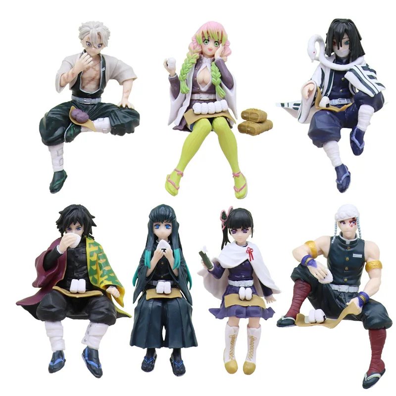 14cm Demon Slayer Anime Figure Kamado Rengoku Kyoujurou Action Figure Kimetsu no Yaiba Kamado Tanjirou Nezuko Figurine Doll Toys
14cm Demon Slayer Anime Figure Kamado Rengoku Kyoujurou Action Figure Kimetsu no Yaiba Kamado Tanjirou Nezuko Figurine Doll Toys