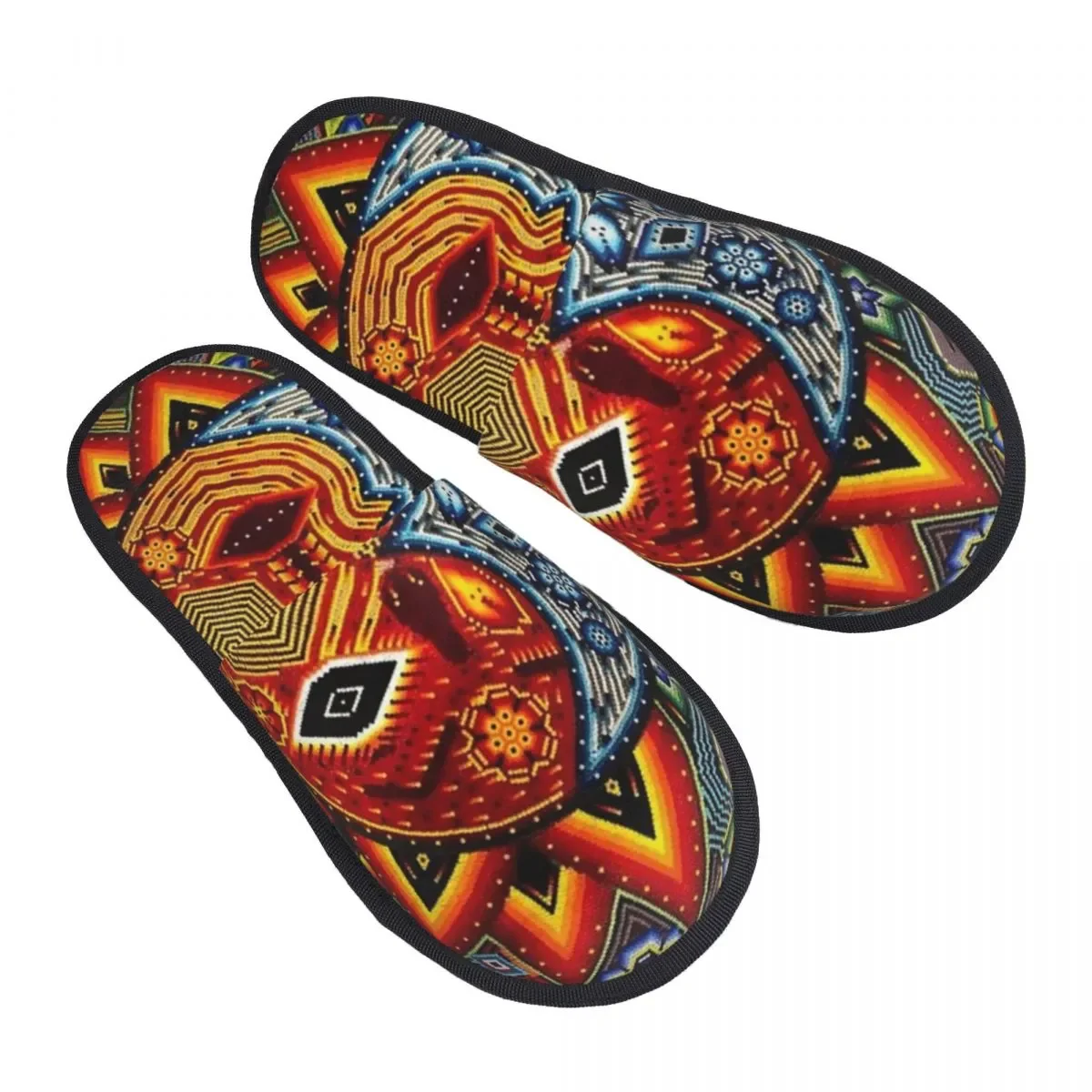 Sun Art Huichol Boho Comfy Scuff With Memory Foam Slippers Women Mexican Flower Day of The Dead Bedroom House Shoes
Sun Art Huichol Boho Comfy Scuff With Memory Foam Slippers Women Mexican Flower Day of The Dead Bedroom House Shoes