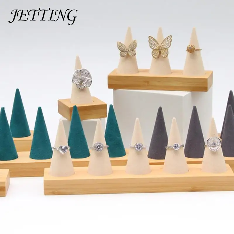 Finger Cone Fingertip Ring Stand Display Mountain Rings Jewelry Display Stand Storage Holder Showcase Organizer
Finger Cone Fingertip Ring Stand Display Mountain Rings Jewelry Display Stand Storage Holder Showcase Organizer