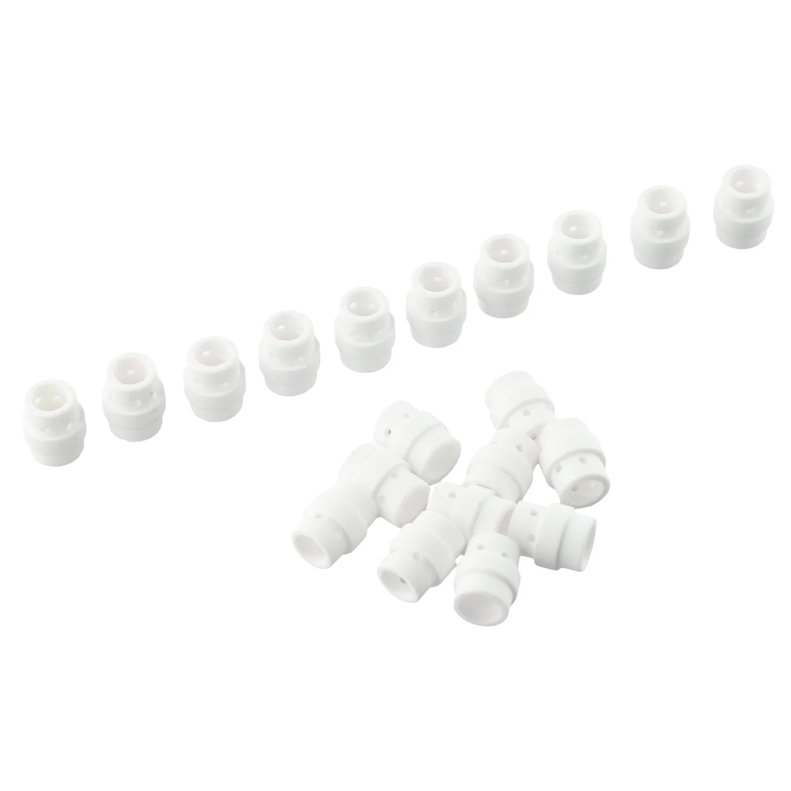 20pcs Gas Diffuser Accessories Ceramic Consumables Diffuser For Binzel Gas Head MIG Parts Swir Torch Particular
20pcs Gas Diffuser Accessories Ceramic Consumables Diffuser For Binzel Gas Head MIG Parts Swir Torch Particular