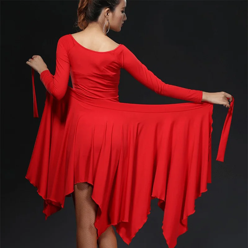 Training Latin Dance Skirt For Women Fringe Tassel Hip Scarf Latin Dancing Skirt Wrap Ballroom Competition Practice Latin Dress
Training Latin Dance Skirt For Women Fringe Tassel Hip Scarf Latin Dancing Skirt Wrap Ballroom Competition Practice Latin Dress