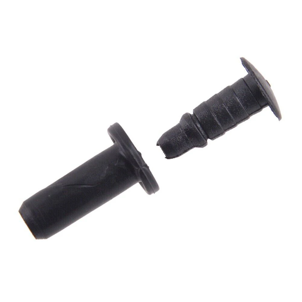 Fastener Clips Mountings Nylon & Santoprene Rubber Retainer Rivet 20pcs Black Car Interior Accessories Brand New
Fastener Clips Mountings Nylon & Santoprene Rubber Retainer Rivet 20pcs Black Car Interior Accessories Brand New