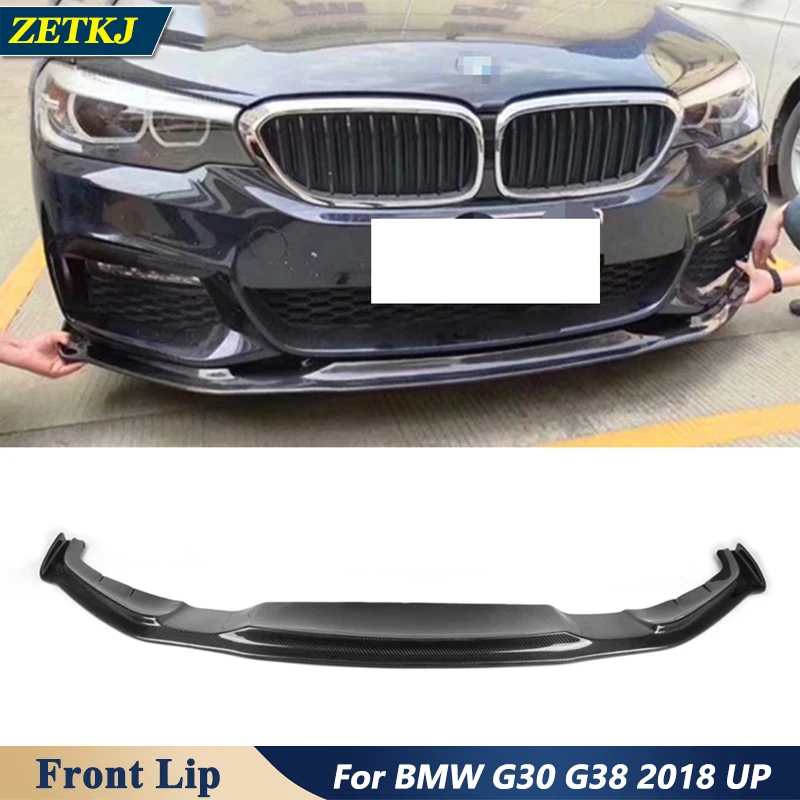 HM Style Real Carbon Fiber Front Bumper Chin Lip Car Tuning Part For BMW BMW 5 Series G30 G38 520i 530i Sport Car 2018 Up
HM Style Real Carbon Fiber Front Bumper Chin Lip Car Tuning Part For BMW BMW 5 Series G30 G38 520i 530i Sport Car 2018 Up