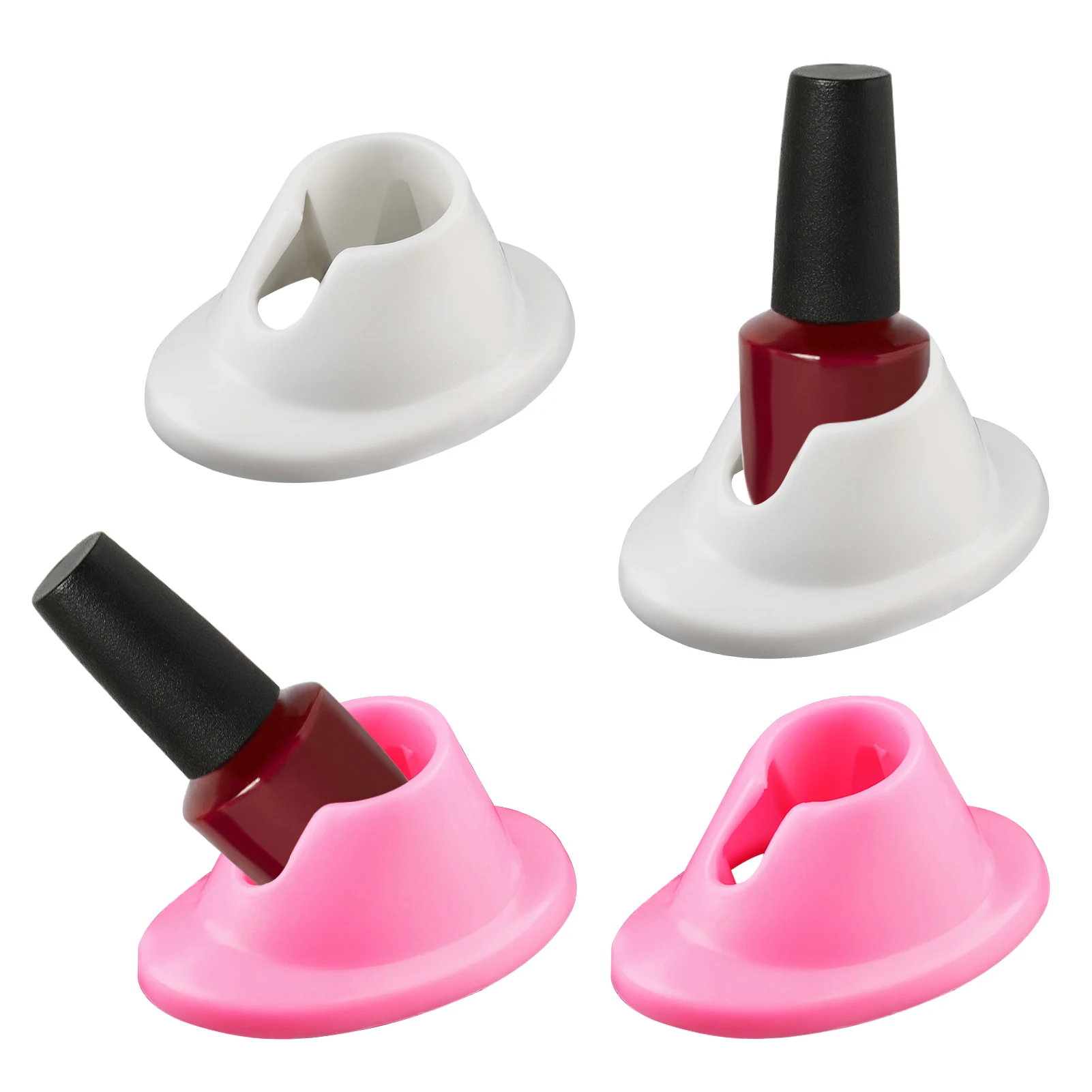 4pcs Bottle Stand Soft Silicone Anti Spill Universal Manicure Tool Nail Polish Holder Base Storage Organizer Fixed Art Supplies
4pcs Bottle Stand Soft Silicone Anti Spill Universal Manicure Tool Nail Polish Holder Base Storage Organizer Fixed Art Supplies