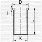 

5753-STD for engine shirt (88,00MM) / (STD) DUCATO DAILY carsan J10 PREMIER MAXI 2.3jtd (E3 / E4)