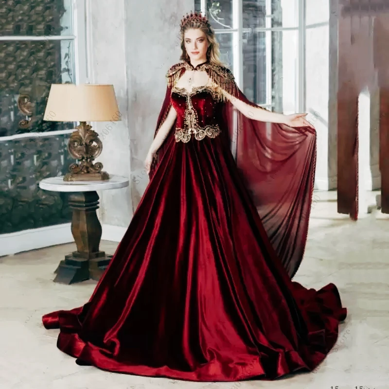 Vintage Kaftan Evening Dress With Chiffon Cape Gold Tassel Appliques Long A-Line Formal Prom Gown Floor Length Corset Vestido
Vintage Kaftan Evening Dress With Chiffon Cape Gold Tassel Appliques Long A-Line Formal Prom Gown Floor Length Corset Vestido