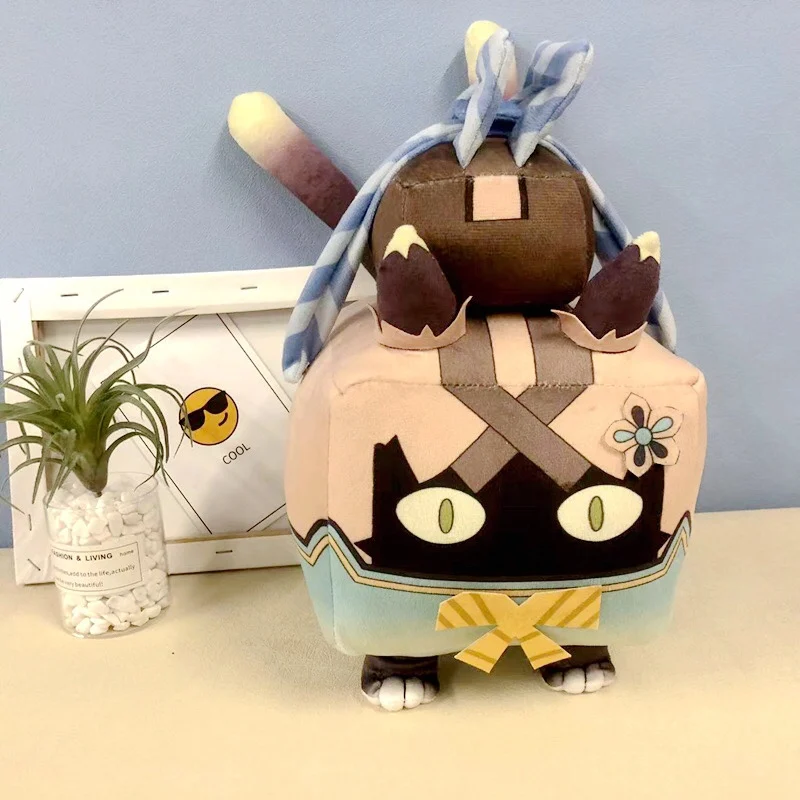 Аниме игра Genshin Impact Kirara 25 см, милая коробка, кошка, плюшевые куклы, хлопковая игрушка, мультяшная подушка, реквизит для косплея, украшения, под...
Аниме игра Genshin Impact Kirara 25 см, милая коробка, кошка, плюшевые куклы, хлопковая игрушка, мультяшная подушка, реквизит для косплея, украшения, под...