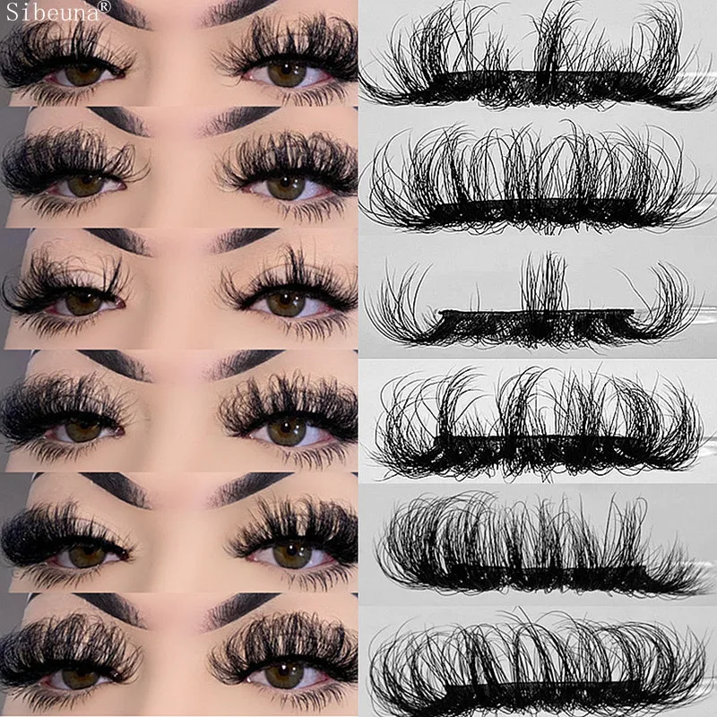 25MM Fluffy Mink Lashes Wholesale Eyelashes Bulk 5/30/50 Pairs Soft Fluffy Messy Natural Mink Lashes Makeup Mink Eyelashes
25MM Fluffy Mink Lashes Wholesale Eyelashes Bulk 5/30/50 Pairs Soft Fluffy Messy Natural Mink Lashes Makeup Mink Eyelashes