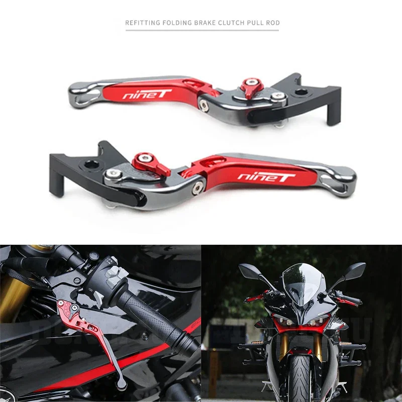 For BMW R Nine T R nineT RninT RNINET 2014-2016 Motorcycle Accessories Adjustable Folding Extendable Brake Clutch Levers
For BMW R Nine T R nineT RninT RNINET 2014-2016 Motorcycle Accessories Adjustable Folding Extendable Brake Clutch Levers