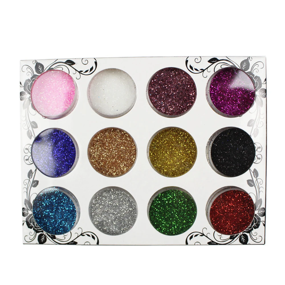 Color Nail Art Glitter Nail Sequins Decoration Tool Glitter For Gel Nail Art Set Festival Face Glitter Ultra Fine Acrylic Powder
Color Nail Art Glitter Nail Sequins Decoration Tool Glitter For Gel Nail Art Set Festival Face Glitter Ultra Fine Acrylic Powder