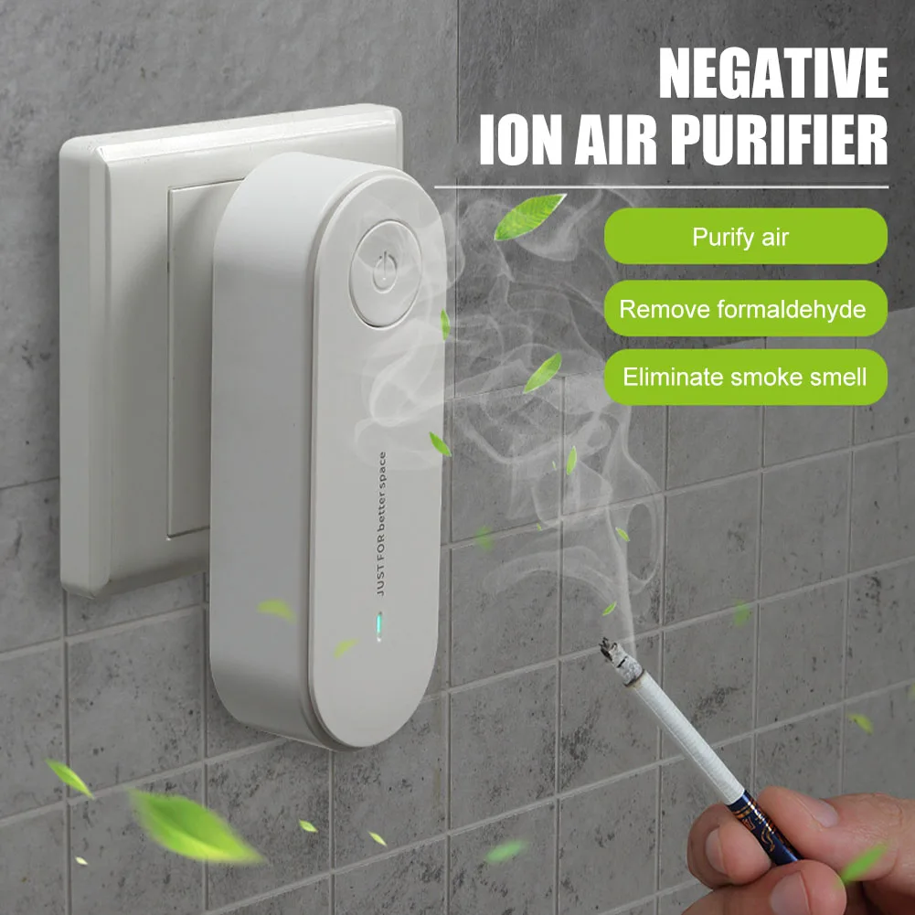 Multifunctional Air Purifier Negative Ion Generator Odor Smoke Formaldehyde Removal Machine Air Purifier For Home Bedroom Office
Multifunctional Air Purifier Negative Ion Generator Odor Smoke Formaldehyde Removal Machine Air Purifier For Home Bedroom Office