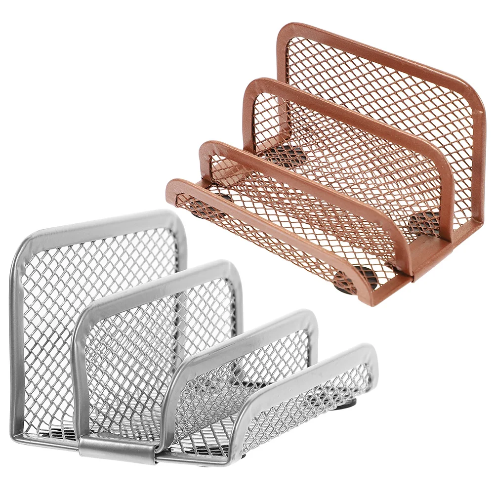 2pcs Letter Sorter Wear-resistant Book Rack Desktop Book Holder Upright Book Organizer Office Accessory
2pcs Letter Sorter Wear-resistant Book Rack Desktop Book Holder Upright Book Organizer Office Accessory