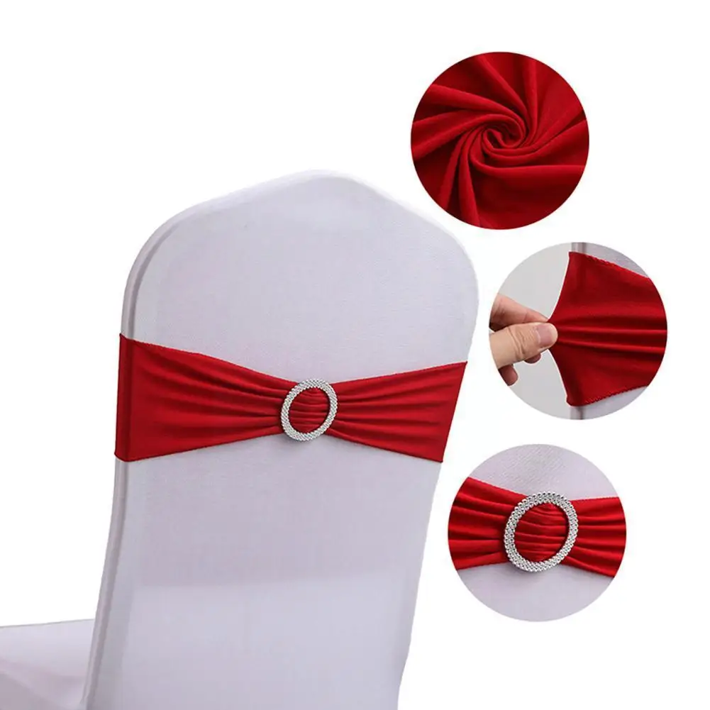 1pc Elastic Chair Band Hotel Wedding Banquet Chair Sash Chair Ties Cover Back Band Decoration W3G0
1pc Elastic Chair Band Hotel Wedding Banquet Chair Sash Chair Ties Cover Back Band Decoration W3G0