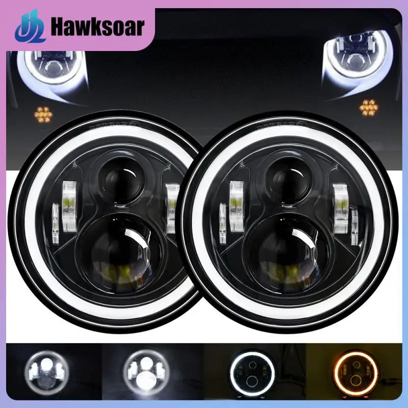 Energy-saving And Energy-saving H13 Round Headlight Soft Light Beautiful Appearance Led Daytime Running Lights Preventing Glare
Energy-saving And Energy-saving H13 Round Headlight Soft Light Beautiful Appearance Led Daytime Running Lights Preventing Glare
