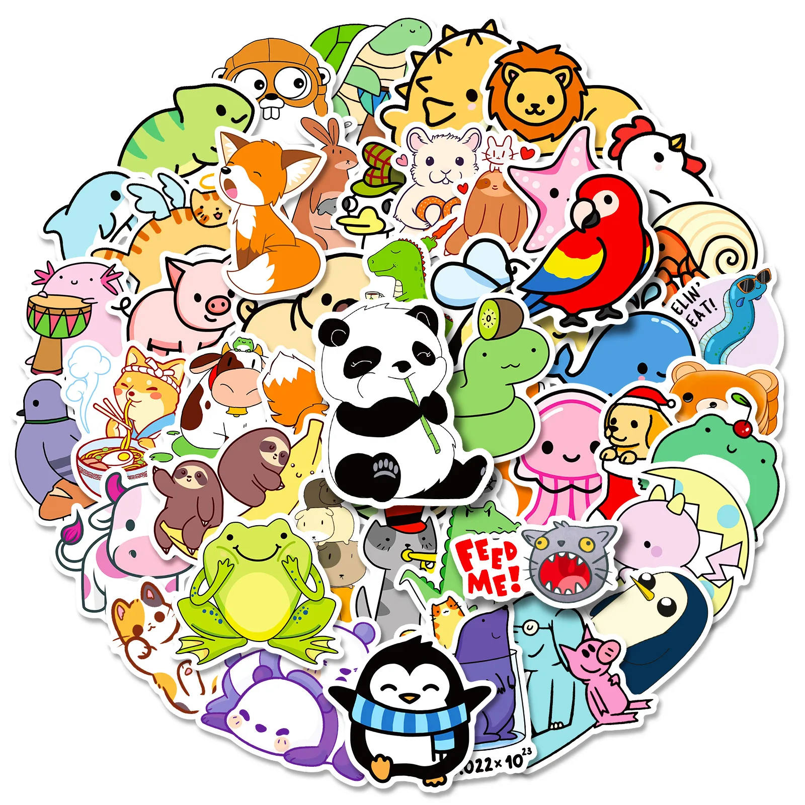 50 Pcs Korean Panda Animal Stickers Decals Kids DIY Diary Suitcase Scrapbook Phone Laptop Bike Skateboard Water Proof Sticker
50 Pcs Korean Panda Animal Stickers Decals Kids DIY Diary Suitcase Scrapbook Phone Laptop Bike Skateboard Water Proof Sticker