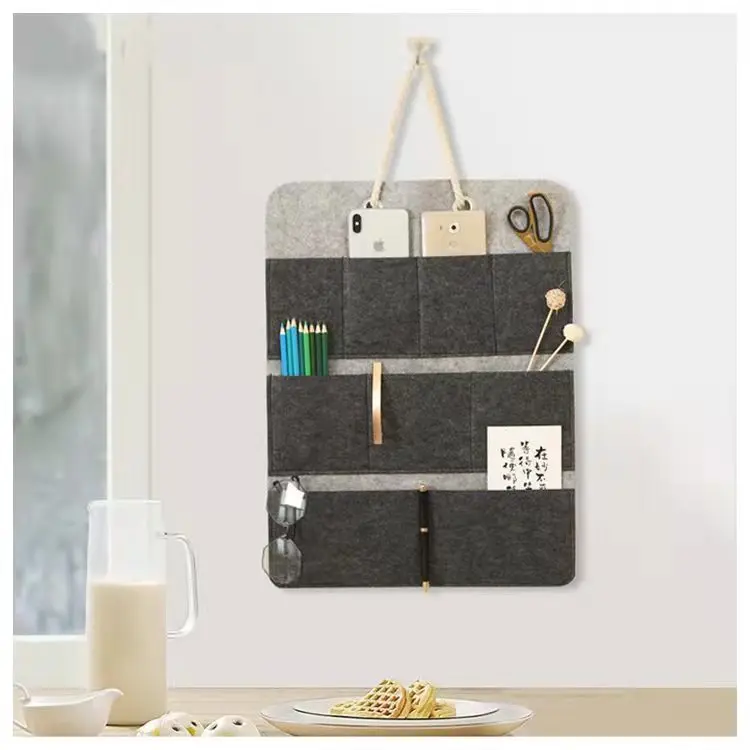 Felt Storage Bag Hanging Bag Sundries Behind The Door Wall-mounted Storage Bag Dormitory Wall Bag Organizer Sundries Flat Type
Felt Storage Bag Hanging Bag Sundries Behind The Door Wall-mounted Storage Bag Dormitory Wall Bag Organizer Sundries Flat Type