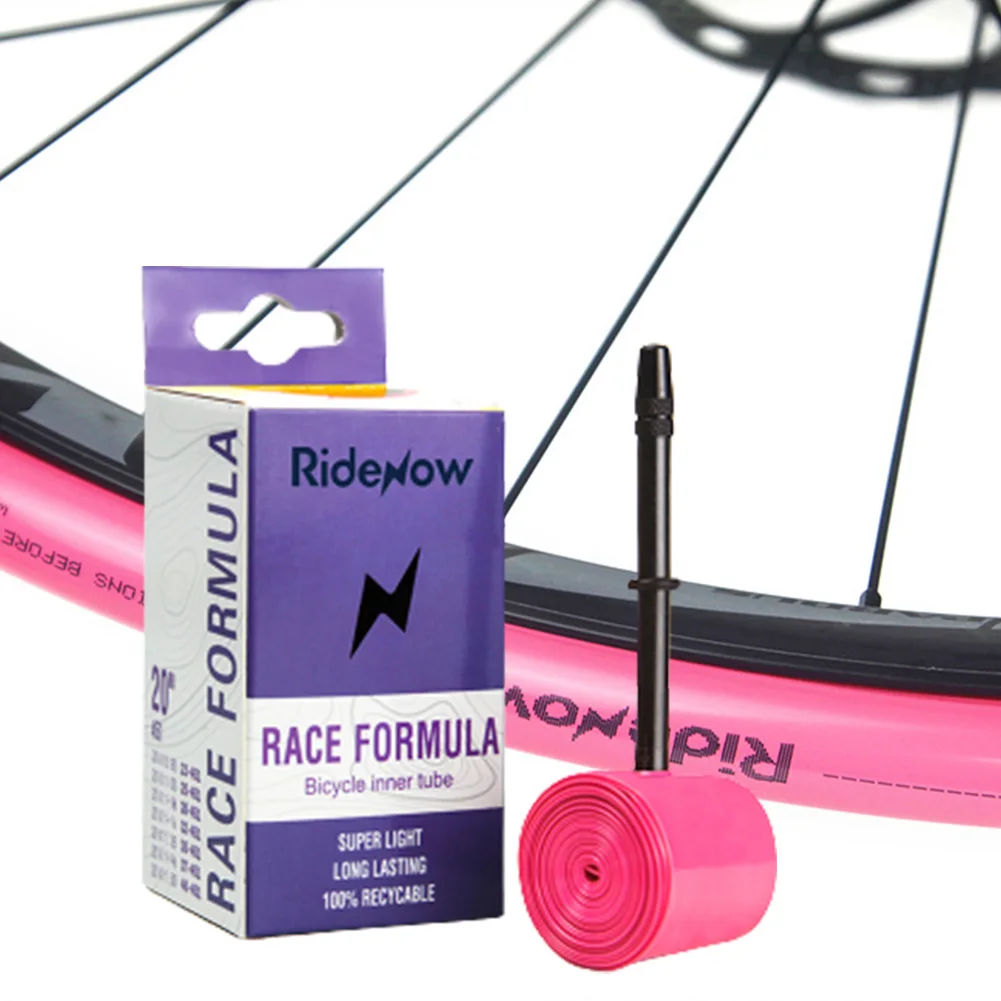 Ultralight Bike Inner Tube Road Bike Inner Tube Valve Super Light Inner Tube 406x0.9/1.5 FV65mm/451 X 0.9-1.5FV65mm
Ultralight Bike Inner Tube Road Bike Inner Tube Valve Super Light Inner Tube 406x0.9/1.5 FV65mm/451 X 0.9-1.5FV65mm