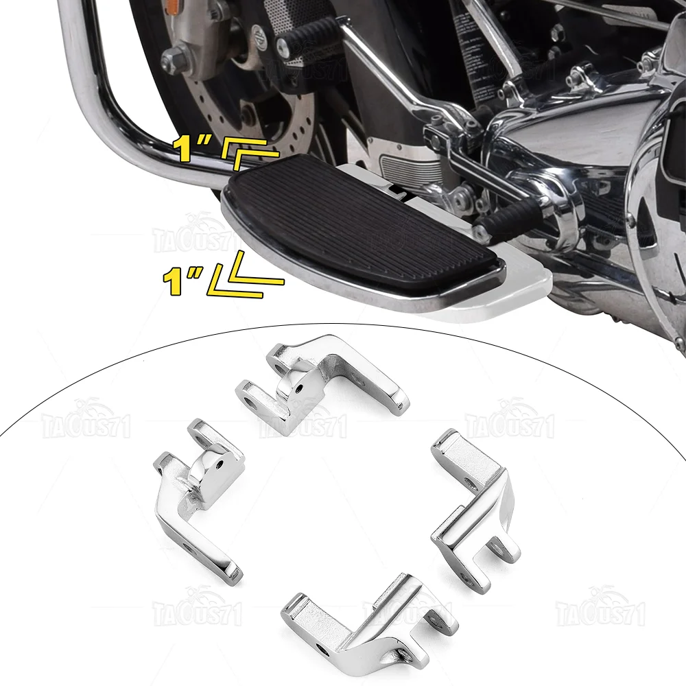 Driver Floorboard Relocation Kit For Harley Touring Electra Glide Road King Tri
Driver Floorboard Relocation Kit For Harley Touring Electra Glide Road King Tri