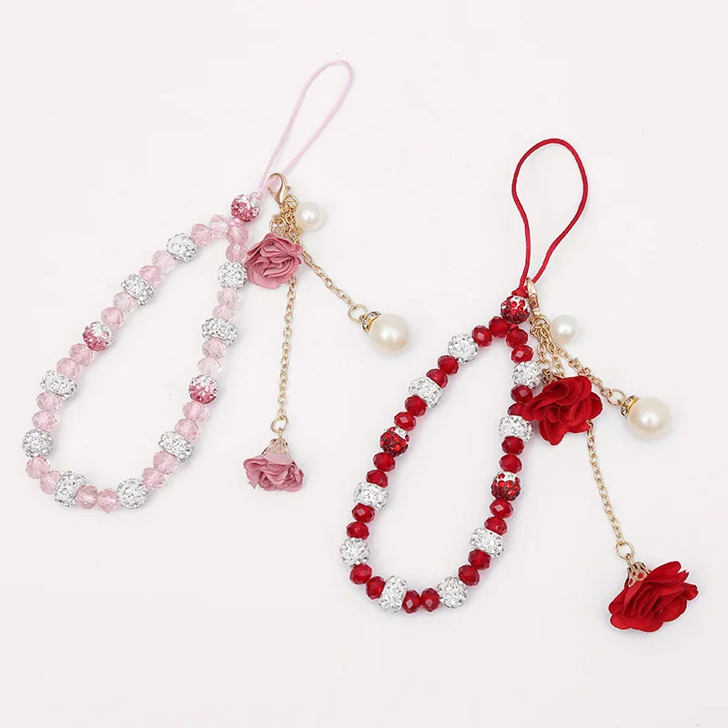 Short mobile phone hanging rope creative gypsum flower bracelet hand rope Crystal hanging neck mobile phone case pendant Flower
Short mobile phone hanging rope creative gypsum flower bracelet hand rope Crystal hanging neck mobile phone case pendant Flower