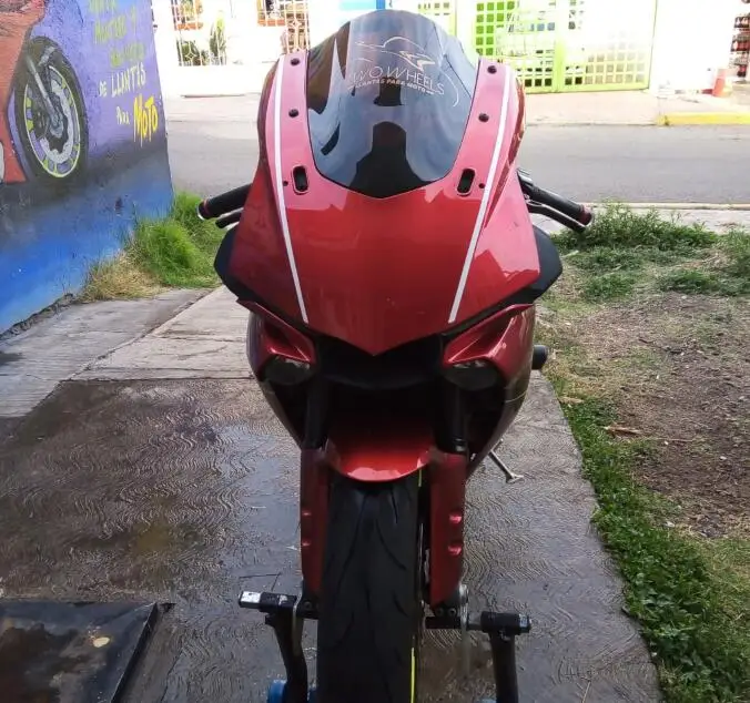 Новый комплект обтекателей для мотоцикла ABS, подходит для YAMAHA YZF - R1 R1m 2015 2016 2017 2018 2019 15 16 17 18 19, красный кузов
Новый комплект обтекателей для мотоцикла ABS, подходит для YAMAHA YZF - R1 R1m 2015 2016 2017 2018 2019 15 16 17 18 19, красный кузов
