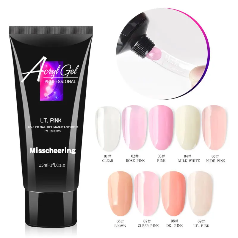 Nail Gel Phototherapy Gel UV Glue Quick Extension Gel Nail Art Jelly Crystal Nail Gel Polish 15ML Maniure Extension Nail Tools
Nail Gel Phototherapy Gel UV Glue Quick Extension Gel Nail Art Jelly Crystal Nail Gel Polish 15ML Maniure Extension Nail Tools