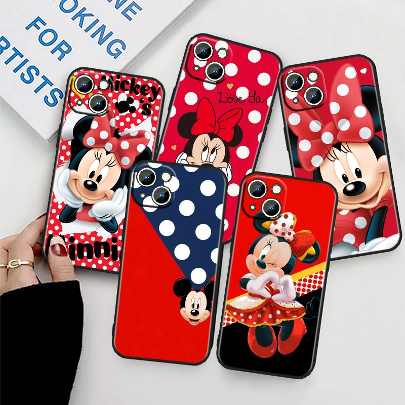 Minnie Mouse Point For Apple iPhone 11 Phone Case 14 13 12 XS XR X 8 7 6 6S 5 5S SE Pro Max Plus mini Black Cover
Minnie Mouse Point For Apple iPhone 11 Phone Case 14 13 12 XS XR X 8 7 6 6S 5 5S SE Pro Max Plus mini Black Cover