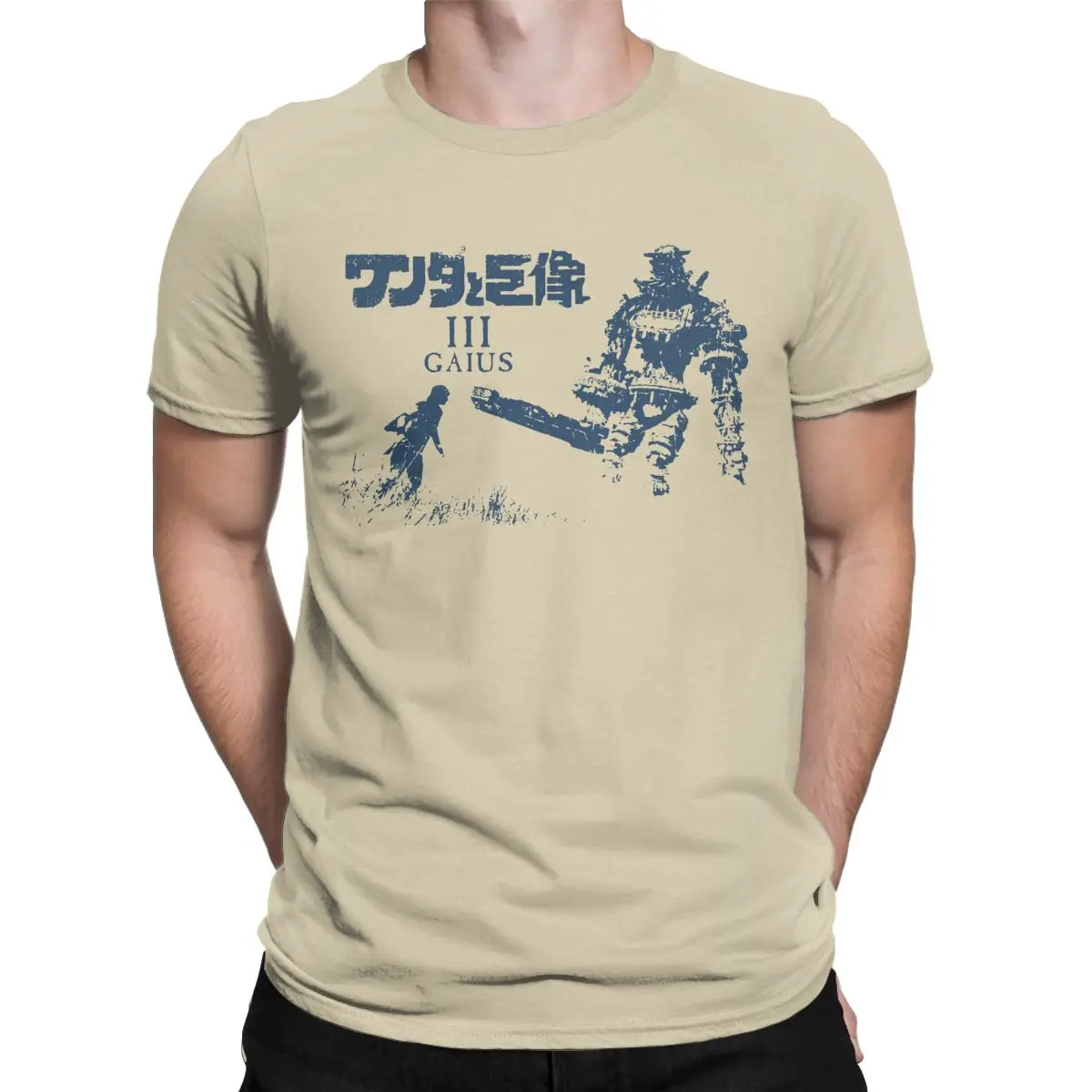 Мужская хлопковая футболка Shadow Of The Colossus Wander & Gaius, с круглым вырезом
Мужская хлопковая футболка Shadow Of The Colossus Wander & Gaius, с круглым вырезом