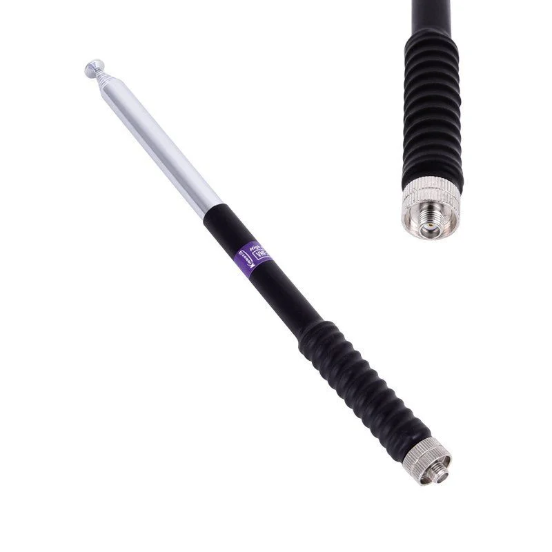 Stainless Steel Spring Telescopic Long Rod Antenna For Baofeng UV-5R Radio For WOUXUN For WEIERWEI For Kenwood For LINTON
Stainless Steel Spring Telescopic Long Rod Antenna For Baofeng UV-5R Radio For WOUXUN For WEIERWEI For Kenwood For LINTON