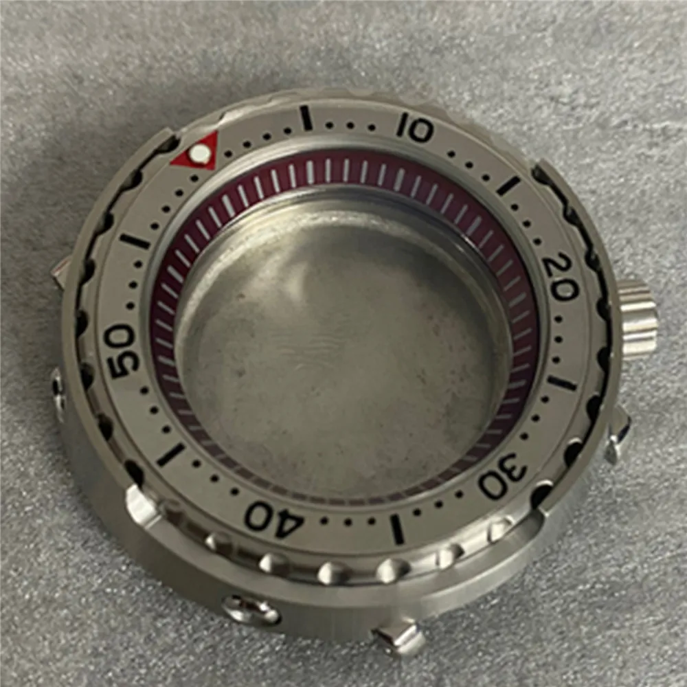 Stainless Steel Canned Watch Case 45MM Mineral Glass Case for NH35 NH36 Movement 22MM Strap Men Watch Modification Kit
Stainless Steel Canned Watch Case 45MM Mineral Glass Case for NH35 NH36 Movement 22MM Strap Men Watch Modification Kit