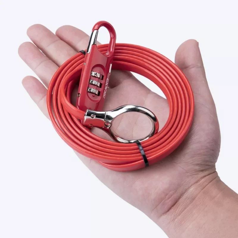 Universal Anti-Theft Bike Bicycle Lock Bicycle Password Lock Steel Cable Lock Mountain Bike Code Lock Motorcycle Helmet Lock
Universal Anti-Theft Bike Bicycle Lock Bicycle Password Lock Steel Cable Lock Mountain Bike Code Lock Motorcycle Helmet Lock