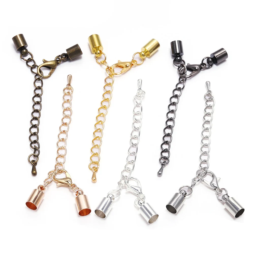 10pcs/Lot 3-10mm Lobster Clasps Hooks Extending chain Leather Cord Crimps End Tip Caps Connectors For Jewelry Making Findings
10pcs/Lot 3-10mm Lobster Clasps Hooks Extending chain Leather Cord Crimps End Tip Caps Connectors For Jewelry Making Findings
