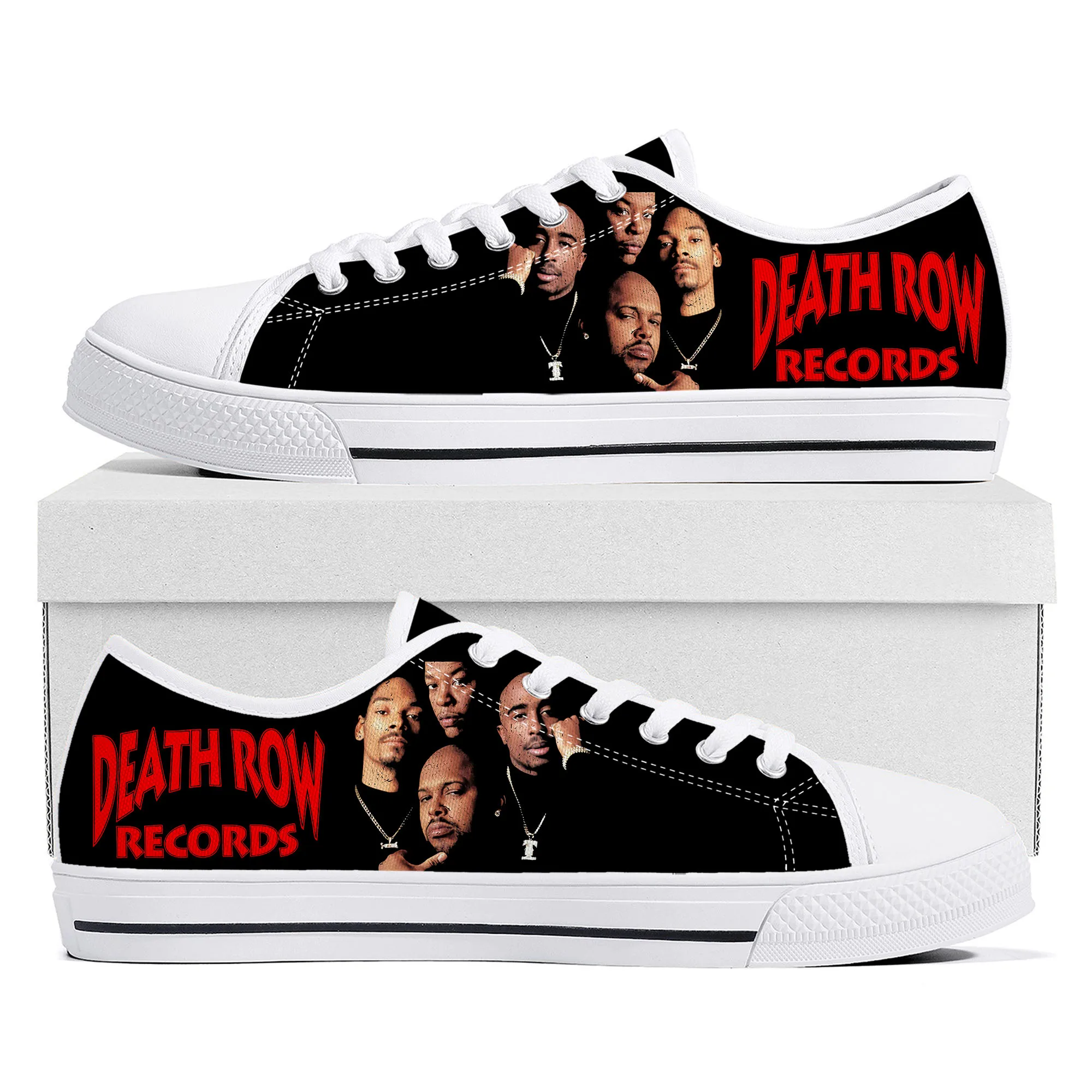 Death Row Records Low Top High Quality Sneakers Mens Women Teenager Canvas Sneaker 3D Print Casual Couple Shoes Custom Shoe
Death Row Records Low Top High Quality Sneakers Mens Women Teenager Canvas Sneaker 3D Print Casual Couple Shoes Custom Shoe