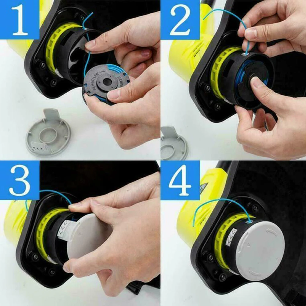 1 Set Lawn Trimmer Spool Cover For KARCHER LTR 18-30 (14443120) String Trimmer Parts 2.444-016.0 Landscape Power Equipment
1 Set Lawn Trimmer Spool Cover For KARCHER LTR 18-30 (14443120) String Trimmer Parts 2.444-016.0 Landscape Power Equipment