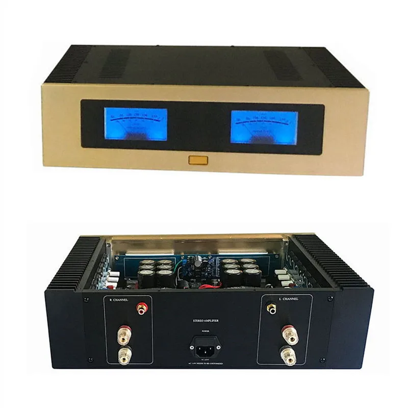Direct Copy Accuphase E550 AMP Power-amplifier 2.0 Channel 60W Class A Power Amplifier
Direct Copy Accuphase E550 AMP Power-amplifier 2.0 Channel 60W Class A Power Amplifier