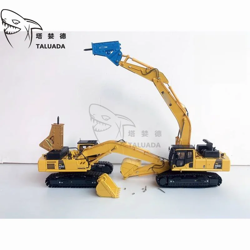 For Komatsu PC460LC-8 Alloy Crushing Hammer Excavator Model Toy 1:50 Scale Model
For Komatsu PC460LC-8 Alloy Crushing Hammer Excavator Model Toy 1:50 Scale Model